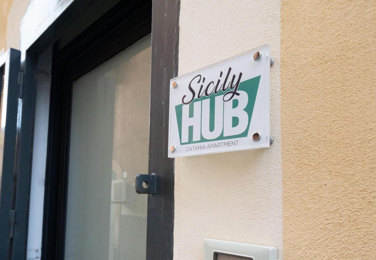 Sicilyhub Apartament CTA Exteriör bild